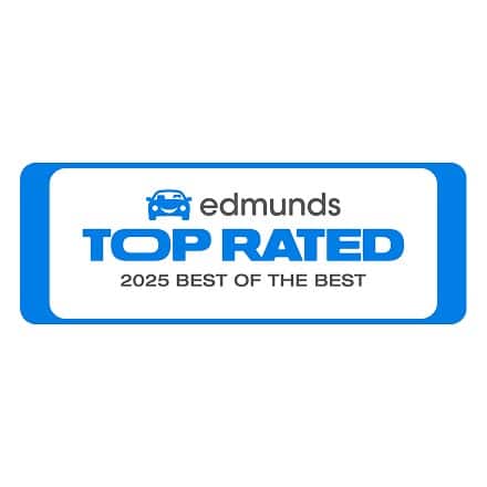 2025 Edmunds Top Rated Best of the Best Award